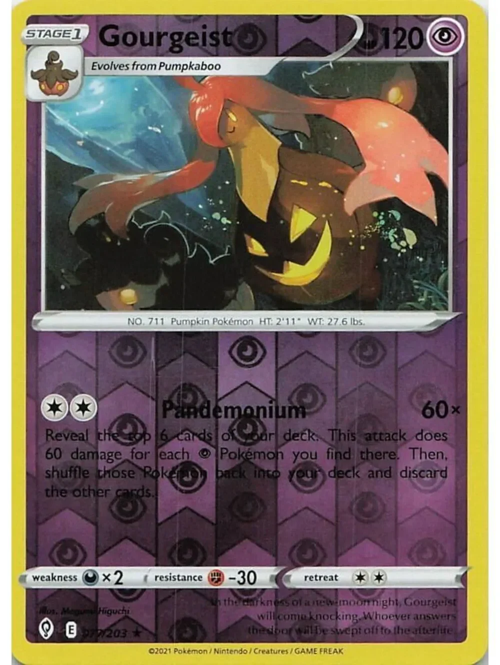 pokemon card gourgeist Deck Profile! Base Set Type Gourgeist Prices | Gourgeist List